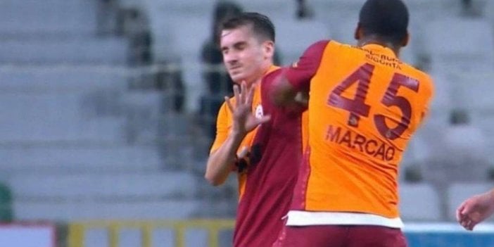 Takım arkadaşına saldıran Marcao'dan açıklama