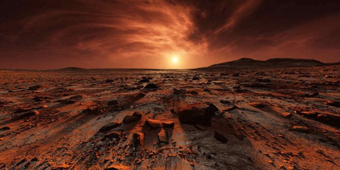 Mars'ta yaşam yer altında olabilir