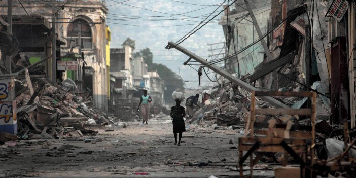 Haiti'deki depremde ölü sayısı 1941'e yükseldi