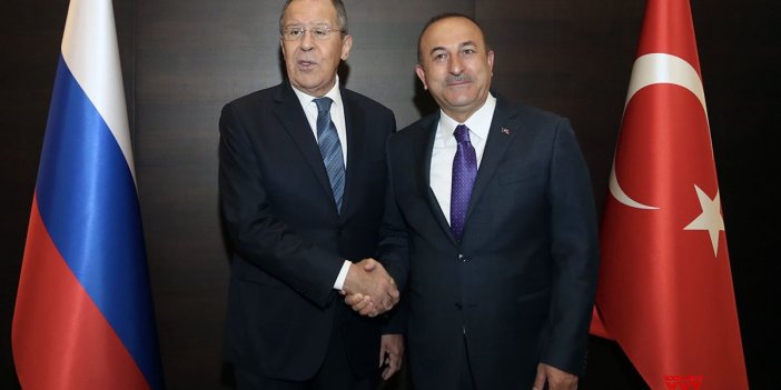 Çavuşoğlu ve Lavrov'dan kritik Afganistan görüşmesi
