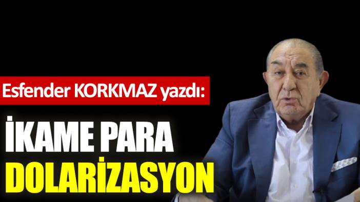 İkame para Dolarizasyon