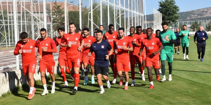 Sivasspor Kopenhag maçına hazır