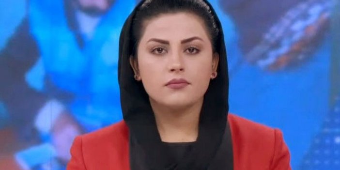 Afganistan'da kadın haber sunucusu çalıştığı devlet televizyonuna alınmadı