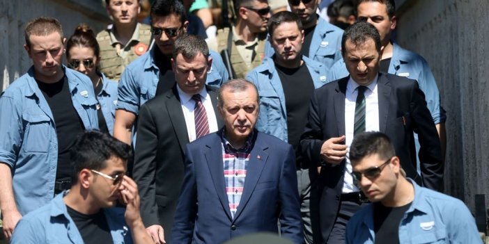 Erdoğan’ın koruma personeline harcanan para belli oldu