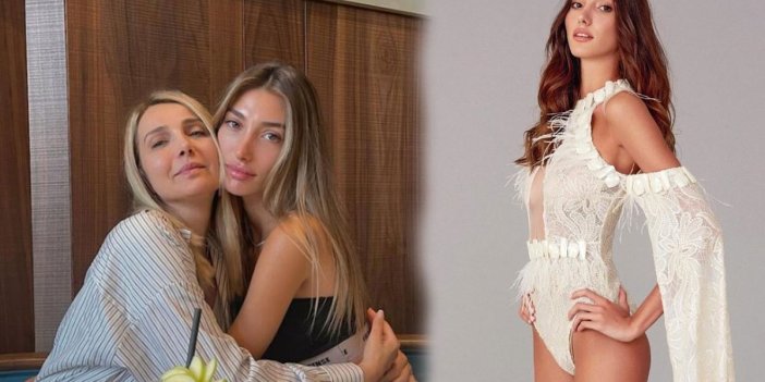 Şevval Şahin'in annesinin güzelliği sosyal medyada gündem oldu
