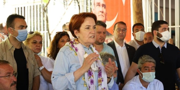 Meral Akşener Muğla'dan Erdoğan'a: AB ile Suriyeliler üzerinden ne konuşuyorsun, egemenliğini niye paylaşıyorsun