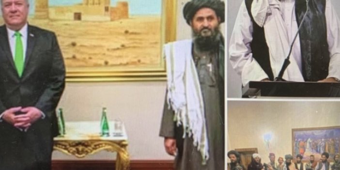 Taliban ve Humeyni arasındaki bağlantı ortaya çıktı