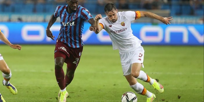 Trabzonspor'a Roma engeli