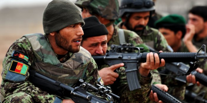 Afganistan Ordusu Taliban'a saldırdı. 3 ilçenin yönetimini geri aldılar