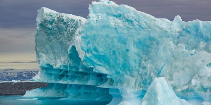 Grönland buzullarının zirvesine ilk kez yağmur yağdı