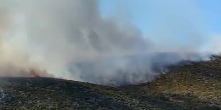 İzmir'deki yangınlara ilişkin yeni açıklama