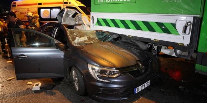 İstanbul'da trafik kazası: 5 yaralı