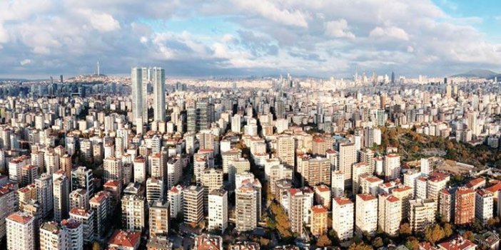 İstanbul'da konut fiyatlarında bir yılda yüzde 51'lik artış