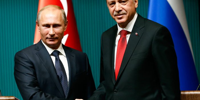 Erdoğan ile Putin'den 'Afganistan' görüşmesi