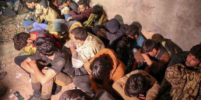 Van'da 25 göçmen yakalandı