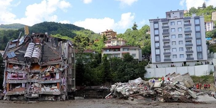 Bozkurt'ta 20 kişiye mezar olan apartmanın müteahhidinin ifadesi ortaya çıktı