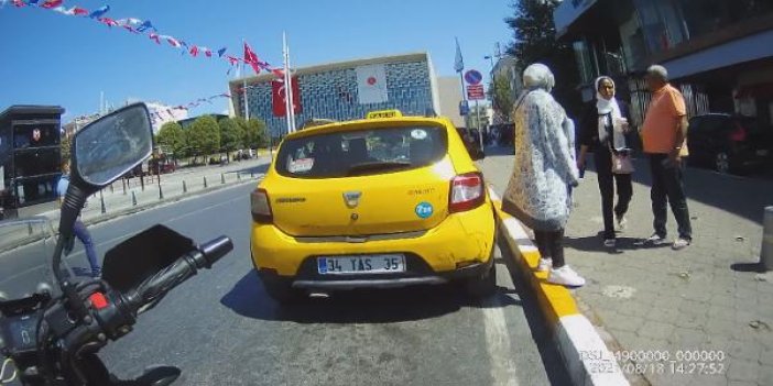 Turistsever taksici 3. 5 kilometrelik yola önce 80 sonra 160 lira istedi