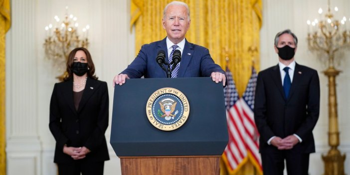 ABD Başkanı Biden: Afganistan için çok sayıda ülkenin lideriyle birlikte çalışıyoruz