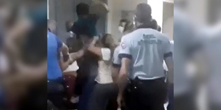 Burdur'da sağlık çalışanları saldırı: 3 gözaltı
