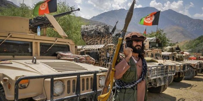 Taliban direnişin son kalesi için harekete geçti