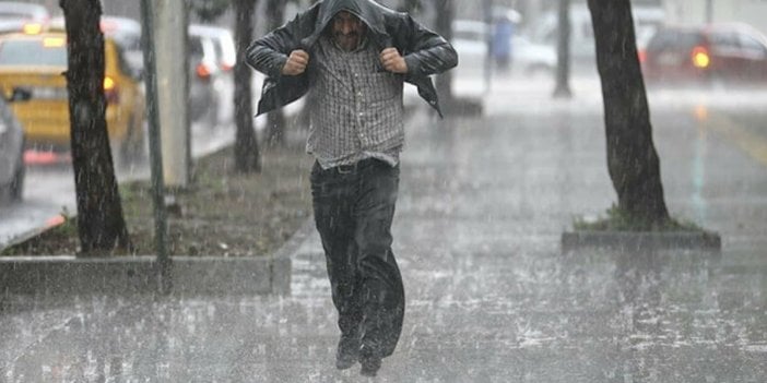 Meteorojiden 11 ile yağış ve sel uyarısı