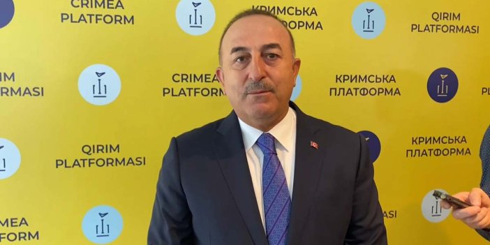 Bakan Çavuşoğlu: Kırım'ın işgalini hiç tanımadık ve tanımayacağız