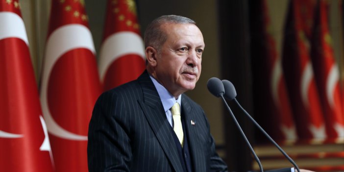 Cumhurbaşkanı Erdoğan, milli sporcuları ağırladı