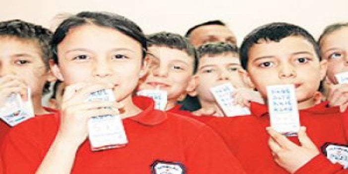 Azınlıklara da süt dağıtımı başladı, ‘özel’e yok