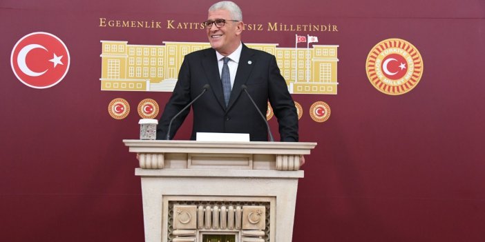 İYİ Partili Dervişoğlu: Bu kadar göçmen girdikten sonra duvar neye yarayacak
