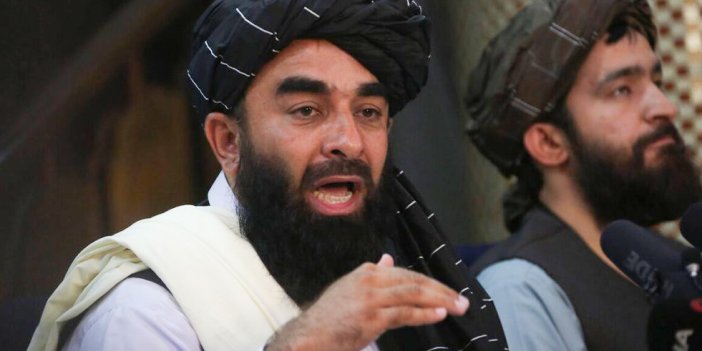 Taliban'dan 'terk edin' açıklaması
