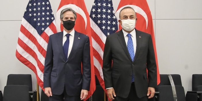 Bakan Çavuşoğlu ABD'li mevkidaşı ile Afganistan'ı görüştü