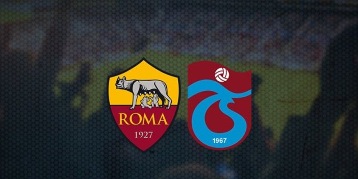 Trabzonspor, Roma'ya konuk olacak