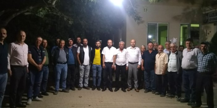 İYİ Parti Osmaneli teşkilatından Gaziler Köyü’ne destek ziyareti