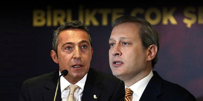 Görenler gözlerine inanamadı! Fenerbahçe Başkanı Ali Koç ile Galatasaray Başkanı Burak Elmas nerede buluştu