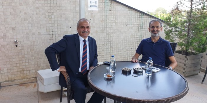 Fox TV'yi ziyaret eden İYİ Partili Ahmet Çelik: İktidar destekçilerinin de en çok izlediği TV kanalı