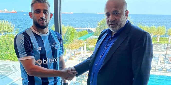 Matias Vargas resmen Adana Demirspor'da