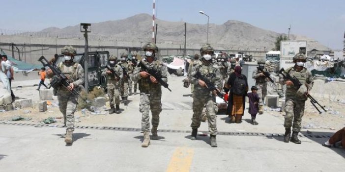 Türk askeri Afganistan'dan dönüyor
