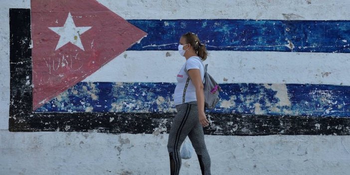 Küba'da son 24 saatte 96 kişi koronadan yaşamını yitirdi