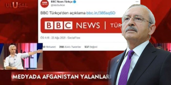 Ulusal Kanal'da Kılıçdaroğlu'na ağır sözler. Kılıçdaroğlu isterse bana dava açabilir