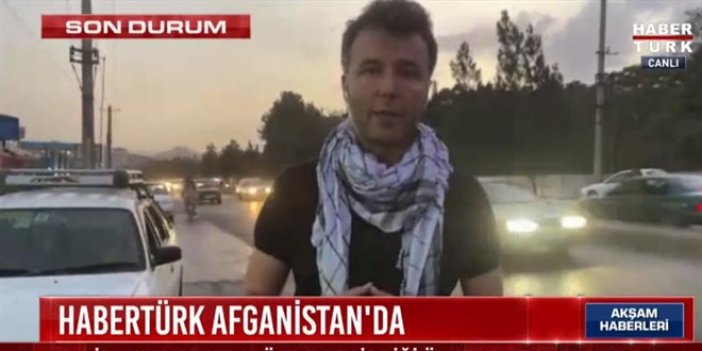 Habertürk muhabiri Mehmet Akif Ersoy Akit'e sert çıktı