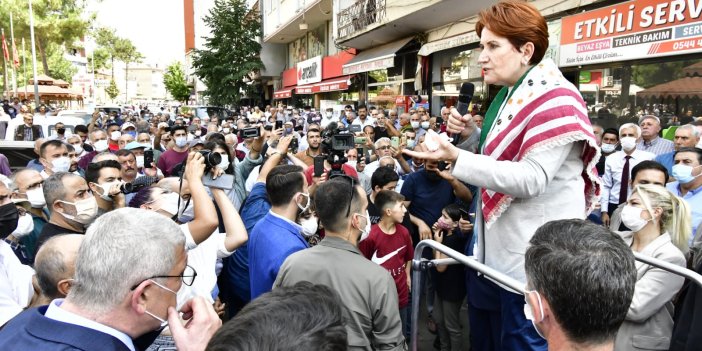 Meral Akşener Sinop'ta konuştu: 3600 ek göstergeyi çıkartmak bize nasip olacak