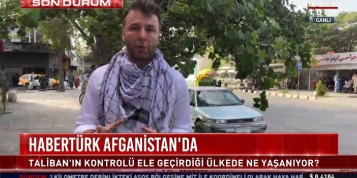 Habertürk muhabiri intihar saldırısına röportajda yakalandı