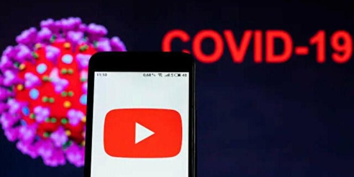 Youtube Covid-19 hakkında yanlış bilgi içeren videoları kaldırdı