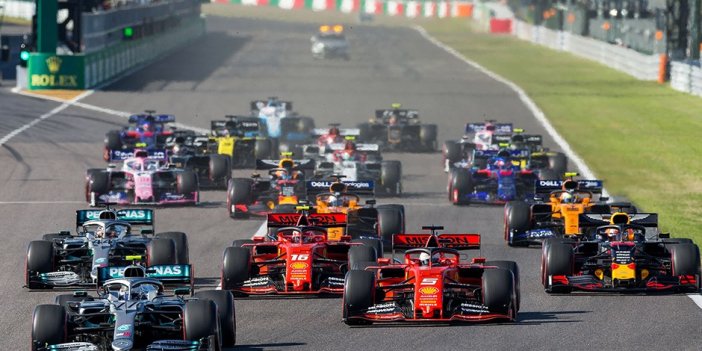 Formula 1 heyecanı Belçika'da sürecek
