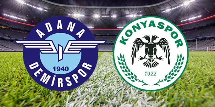 Adana Demirspor Konyaspor maçı ne zaman? Saat kaçta, şifresiz hangi kanalda?