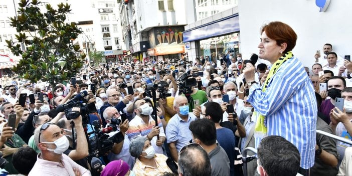 İYİ Parti lideri Meral Akşener Ordu'da konuştu: Bunların hesabını sormalısınız