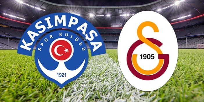 Kasımpaşa Galatasaray maçı ne zaman? Saat kaçta, şifresiz hangi kanalda?