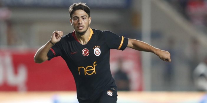 Galatasaray ayrılığı resmen duyurdu. TFF 1. Lig'e kiralandı