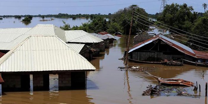 Nijerya'da sel felaketi: 20 ölü