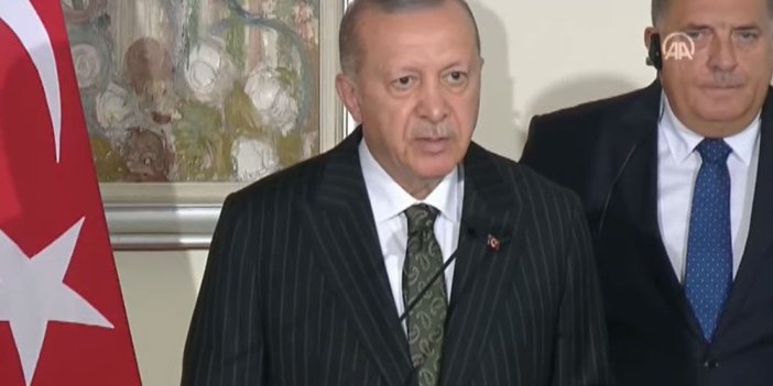 Cumhurbaşkanı Erdoğan Bosna Hersek'te açıkladı: Afganistan'da ölü sayısı 170'i buldu